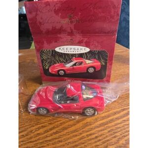 Hallmark Keepsake Ornament 1997 Corvette
